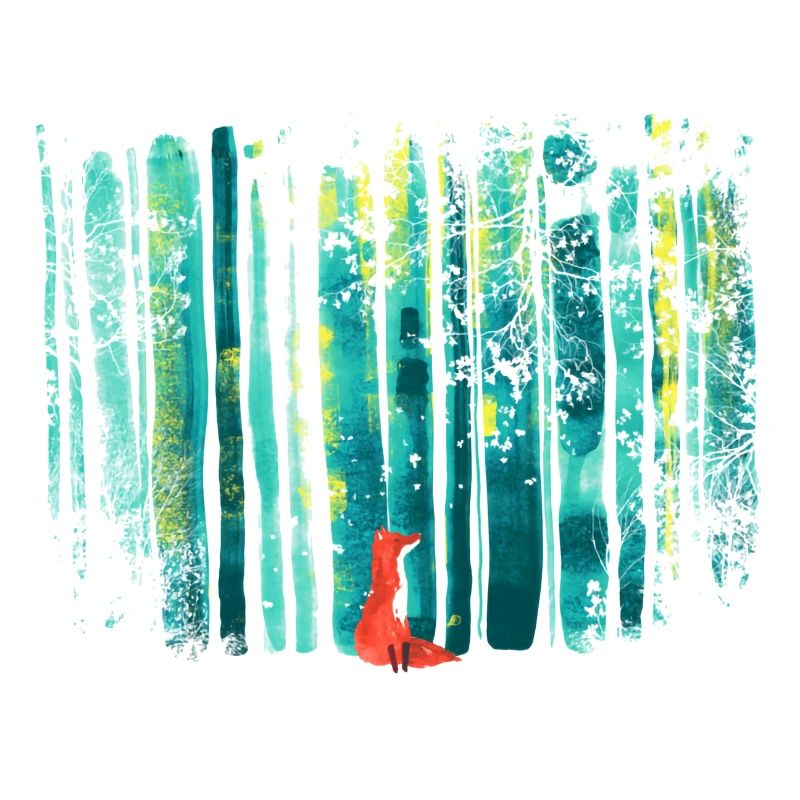 FUchs im Wald