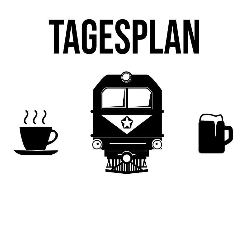 Train driver day plan gift idea