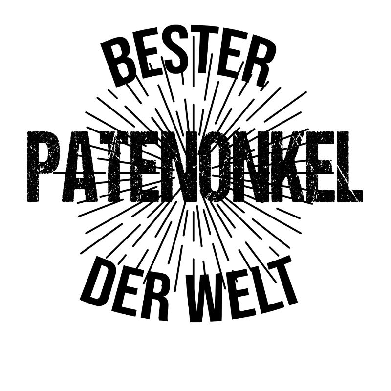 Bester Patenonkel der Welt Geschenkidee