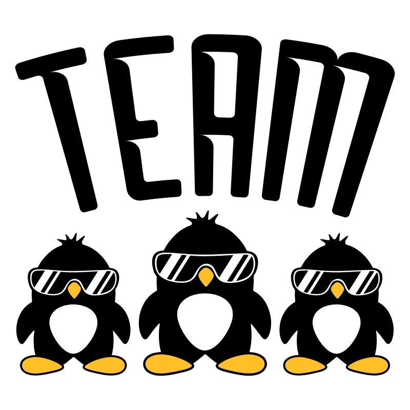 Logo Team Pingouins