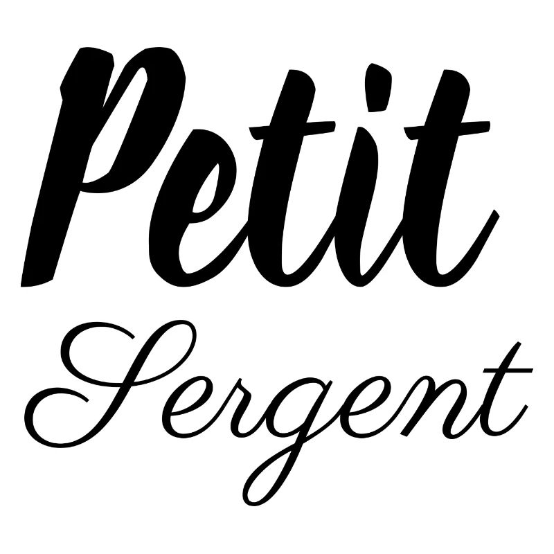 Kleiner Sergeant.