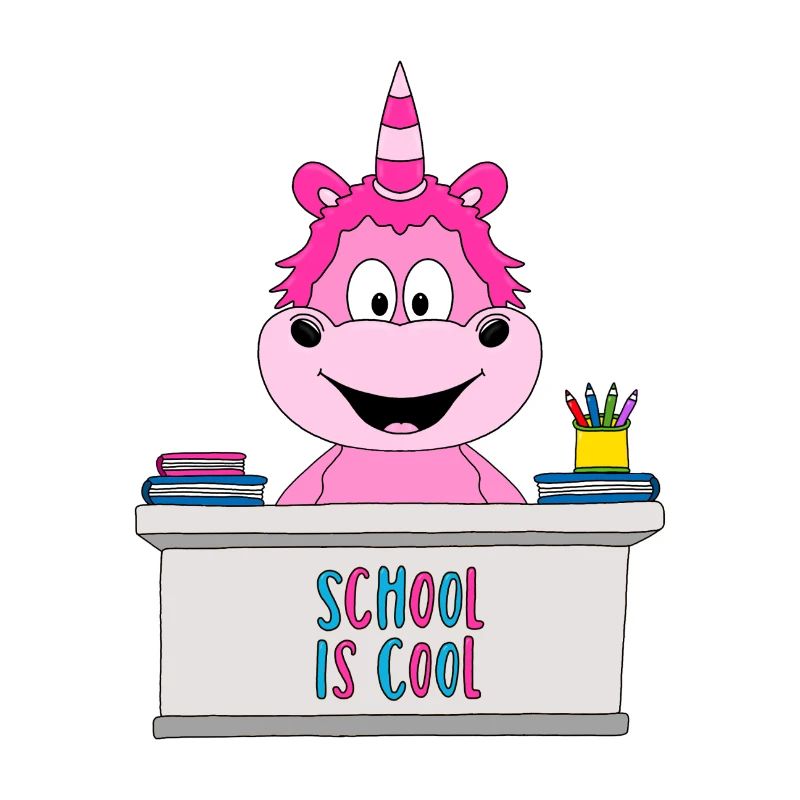 EINHORN - SCHULE - EINSCHULUNG - KINDER