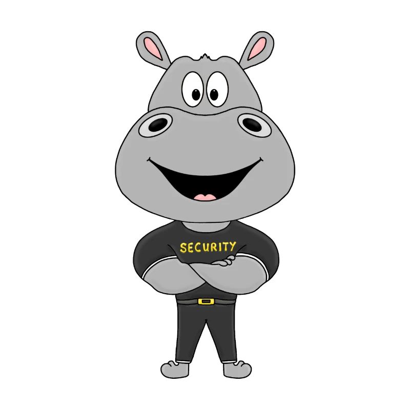 NILPFERD - HIPPO - BODYGUARD - SECURITY - TIER