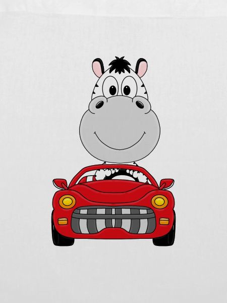 ZEBRA - AUTO - TIER - TIERISCH