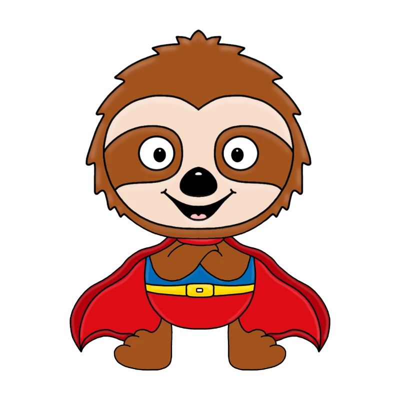 FAULTIER - SUPERHELD - TIER - TIERISCH