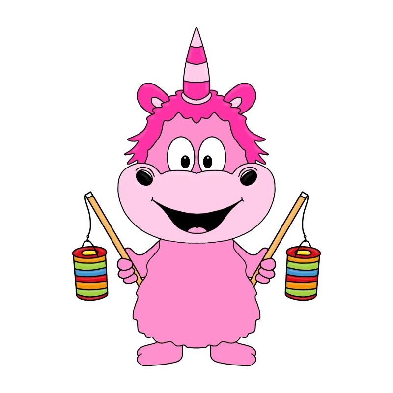 EINHORN - LATERNEN - LATERNENUMZUG - LATERNE
