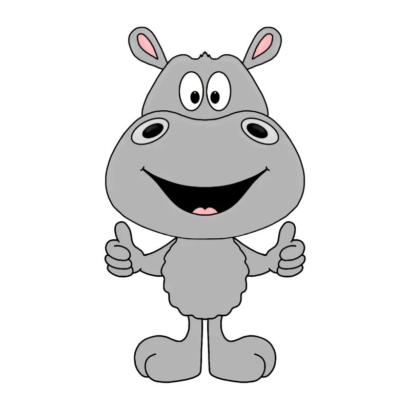 NILPFERD - FLUSSPFERD - HIPPO - TIER