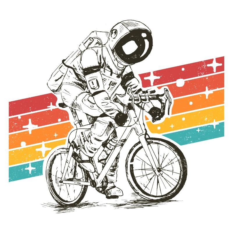 Astro Cyclist
