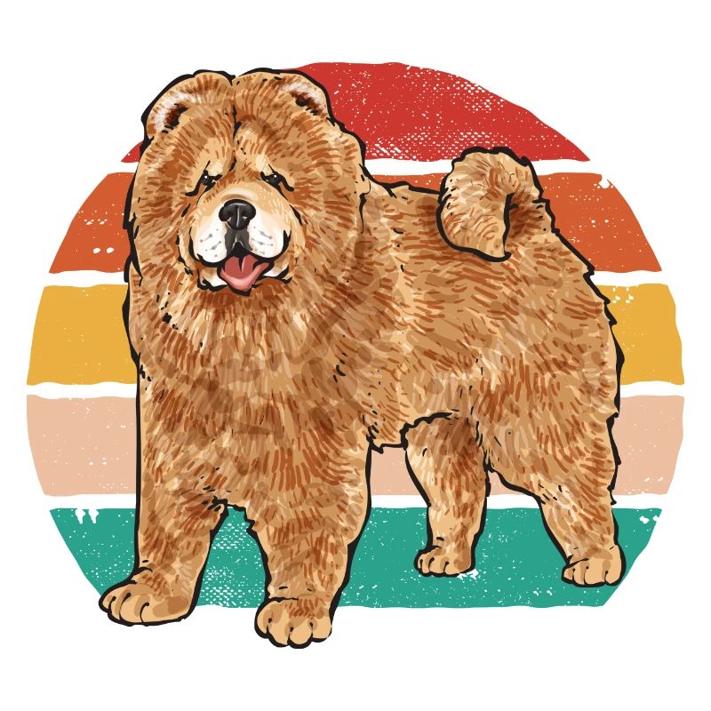 Chow Chow Dog