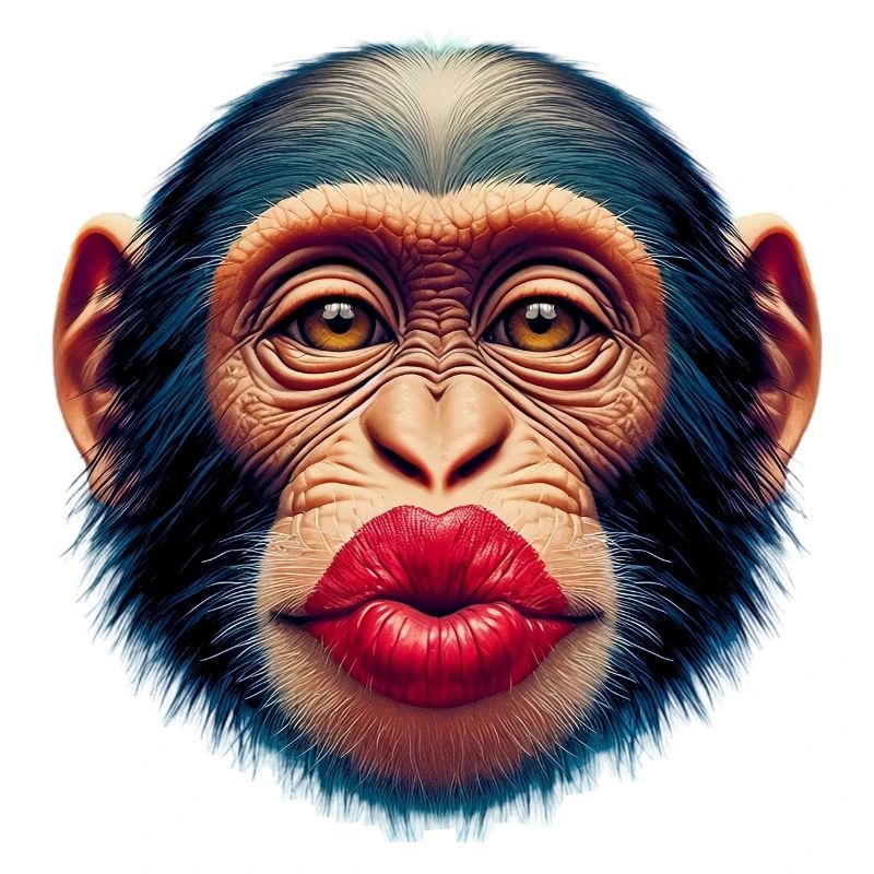 Baiser de singe