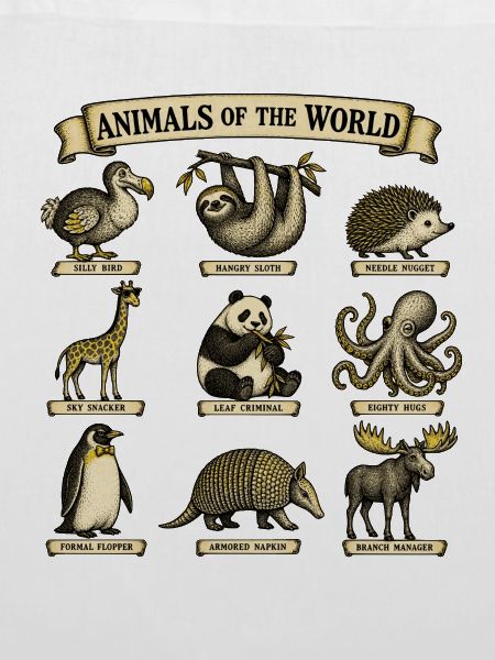 Tierische Wortspiele