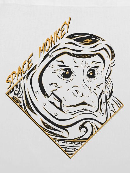 Space Monkey (GOLD)