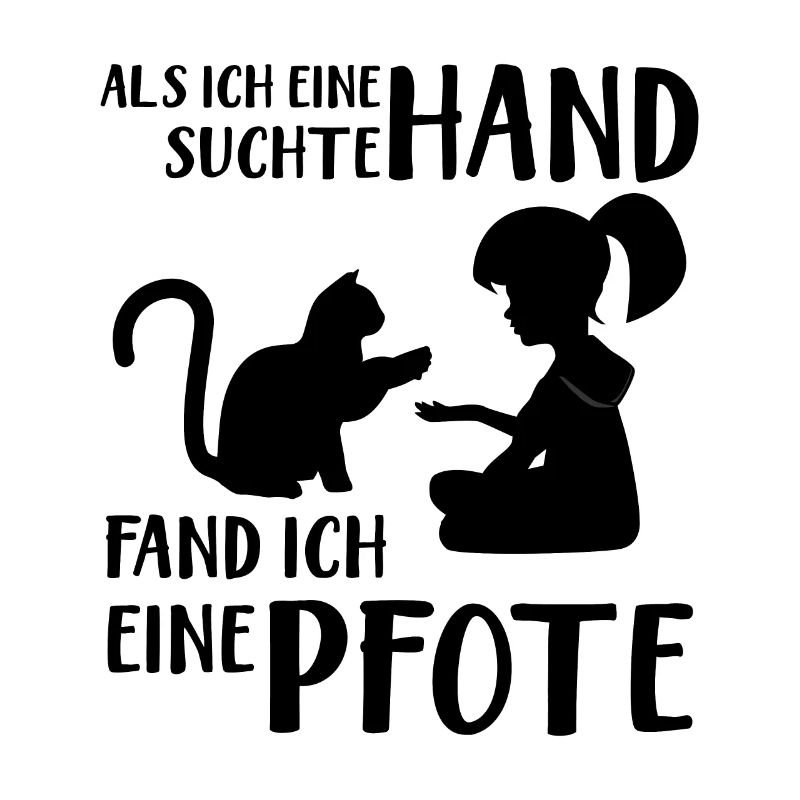 Katzen Spruch Geschenk Geschenkidee