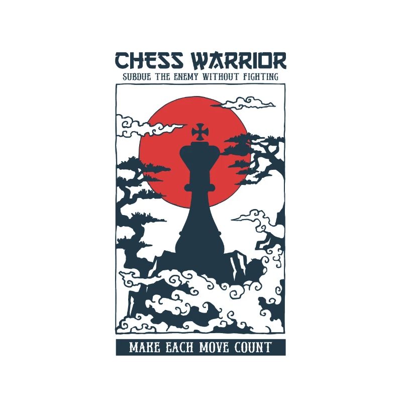 Temple Chess Warrior King