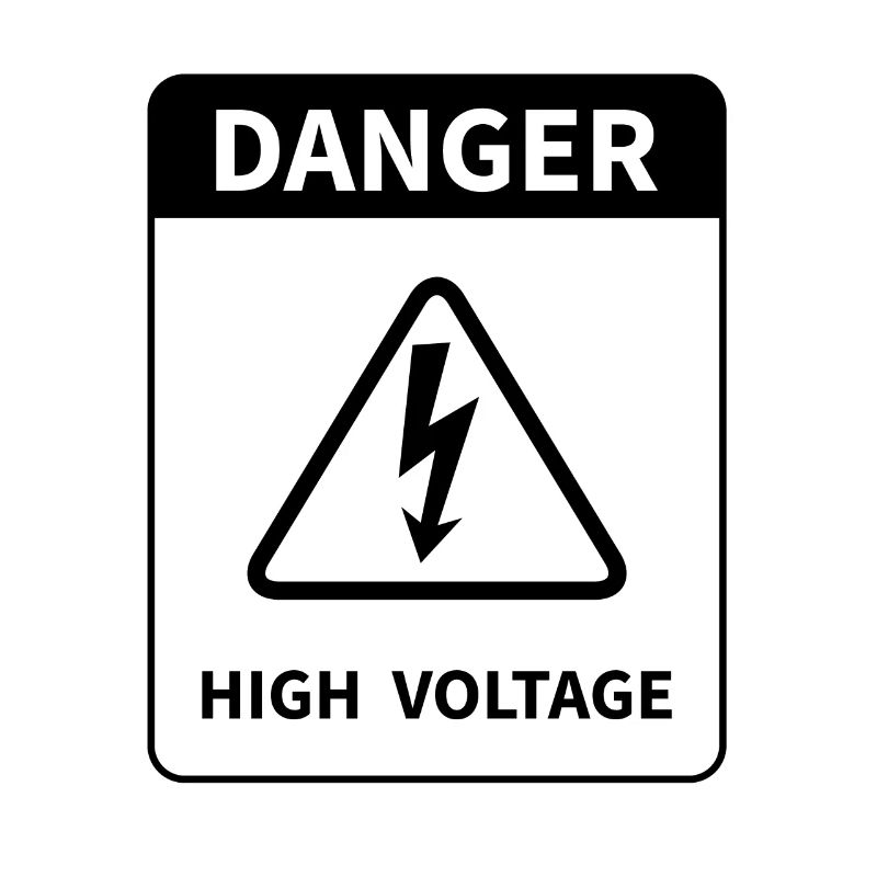 High voltage