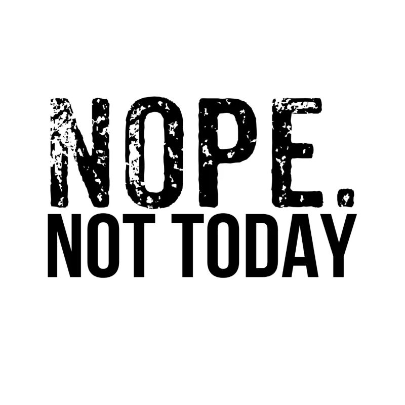 Nope