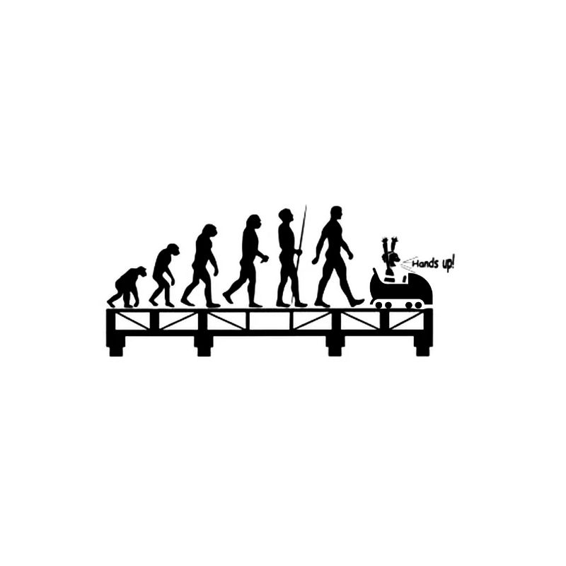 Roller Coaster Evolution for amusement park children