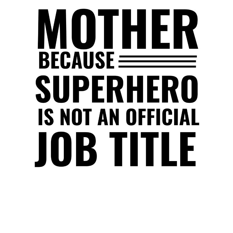 Mutter Superheld