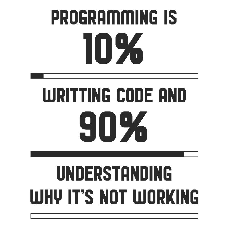 Programmieren Code Lustig