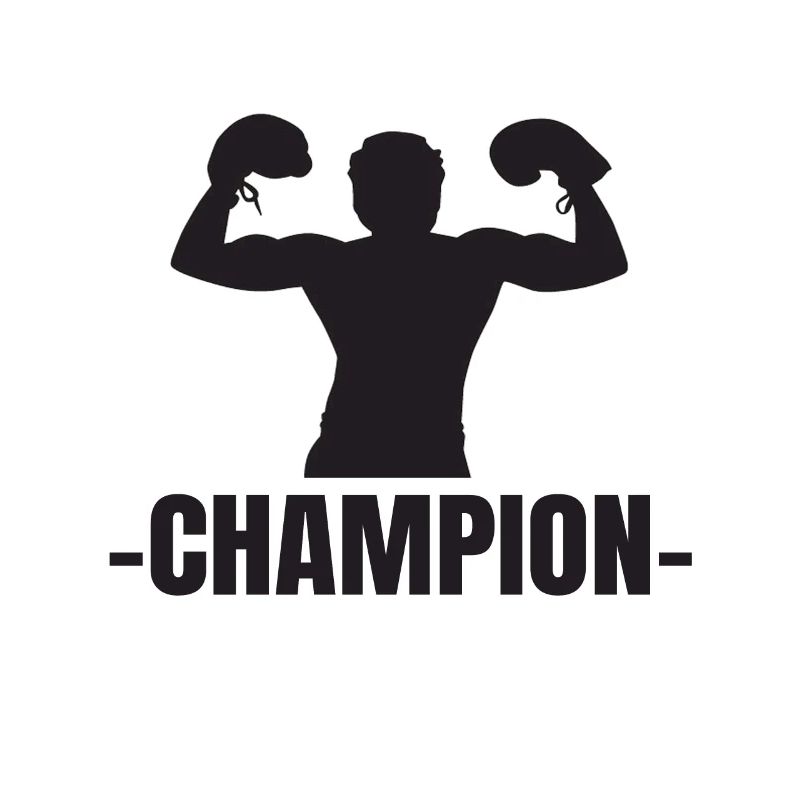 Campione di boxe