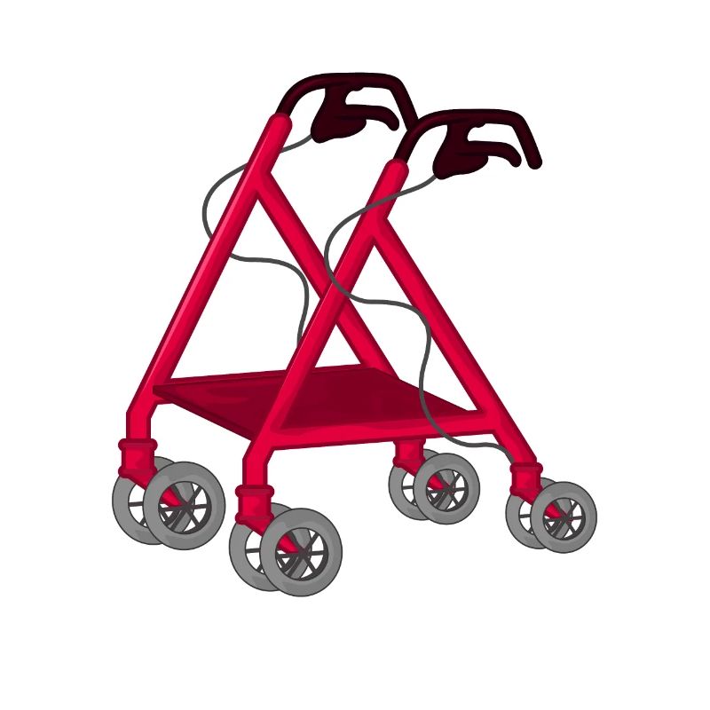 Rollator Déambulateur