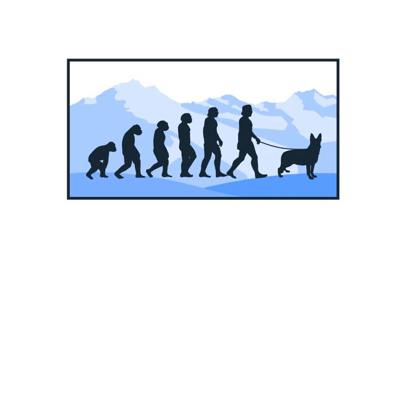 Harzer Fuchs Evolution Hütehund Geschenk