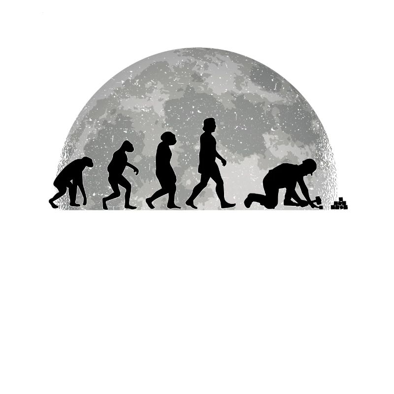 Paver Evolution Moon Stone setter Gift