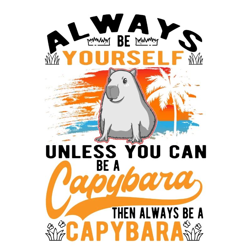 Capybara Wasserschwein Capibara