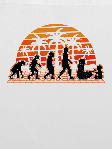 Kindergärtnerin Evolution Sunset Kindergarten