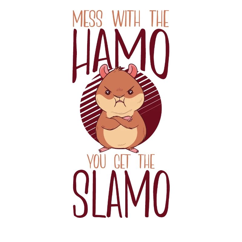 Hamster Mess Avec le Hamo que vous obtenez