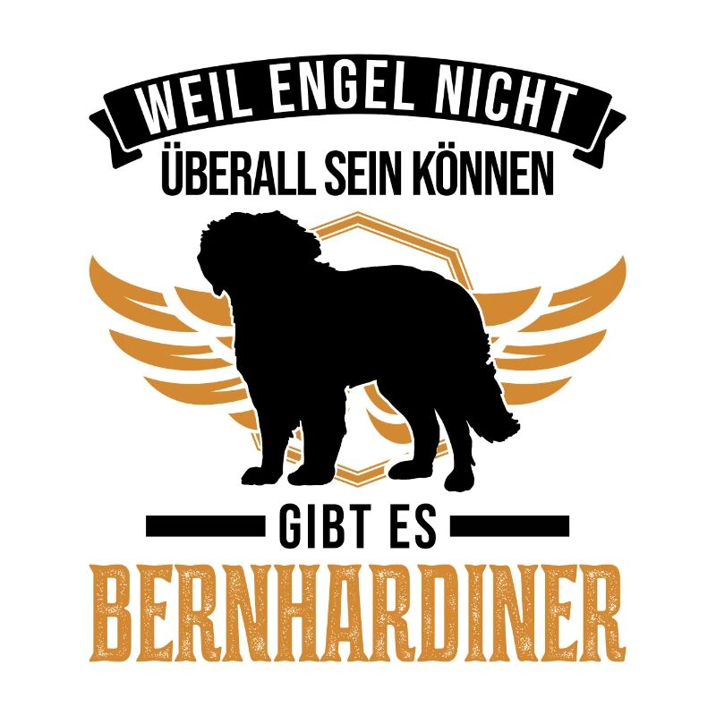 Bernhardiner Engel