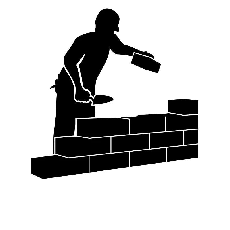 Maçon Constructeur Profession Cadeau de formation
