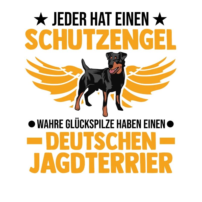Deutscher Jagdterrier Schutzengel