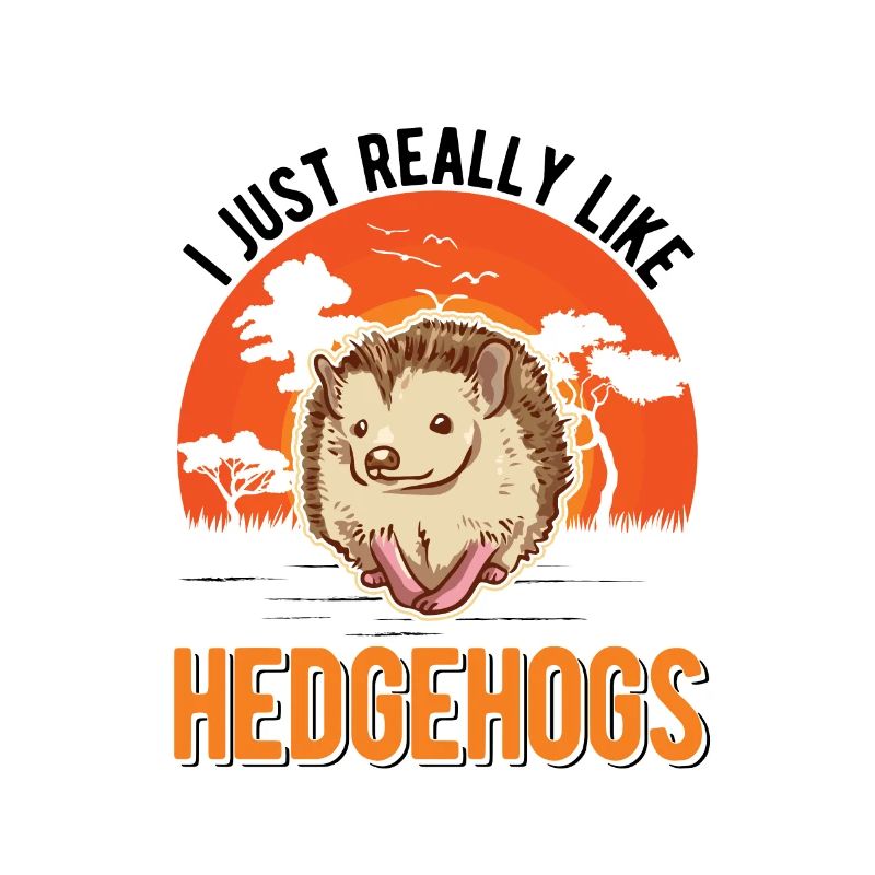 J’aime vraiment Hedgehogs Hedgehogs Hedgehog