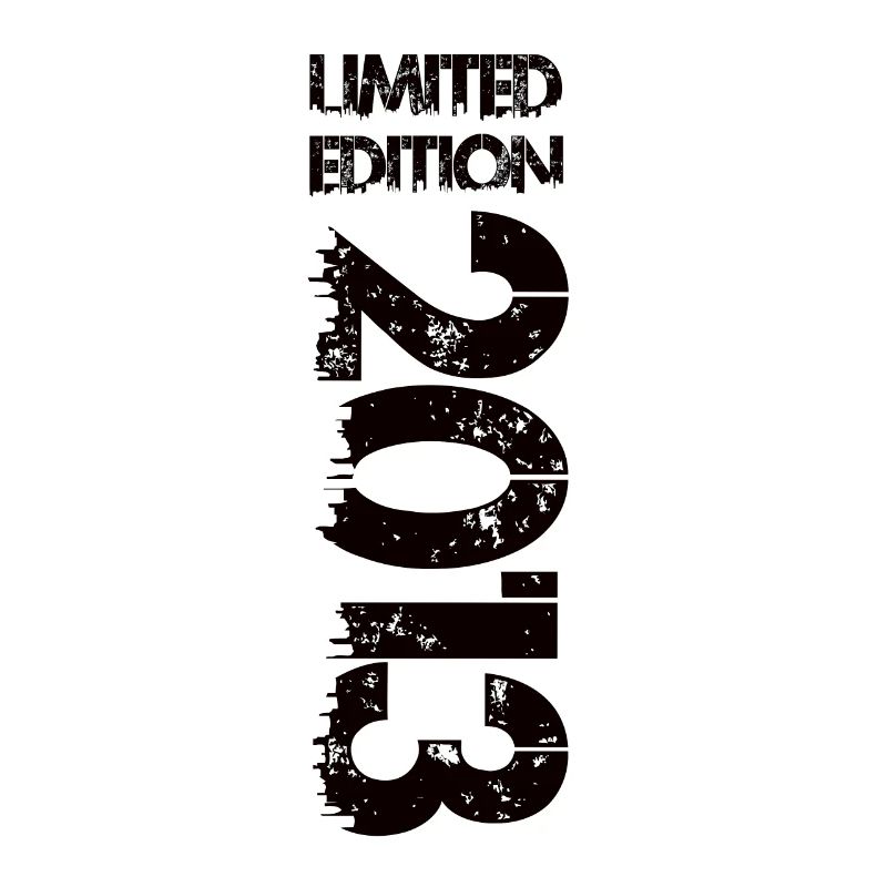 Édition limitée 2013
