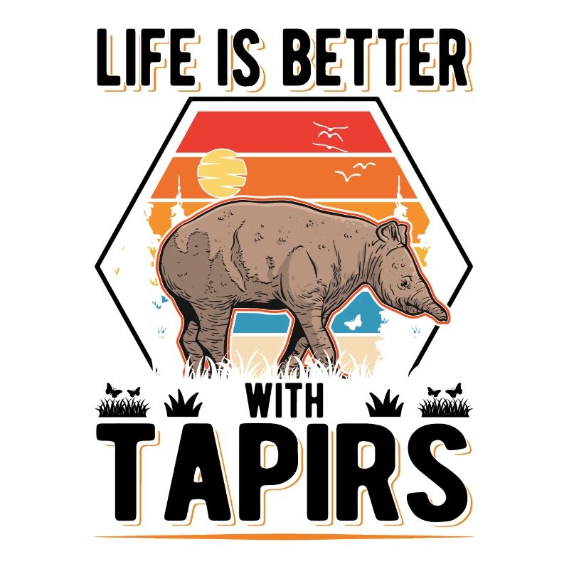 Life is better with Tapirs