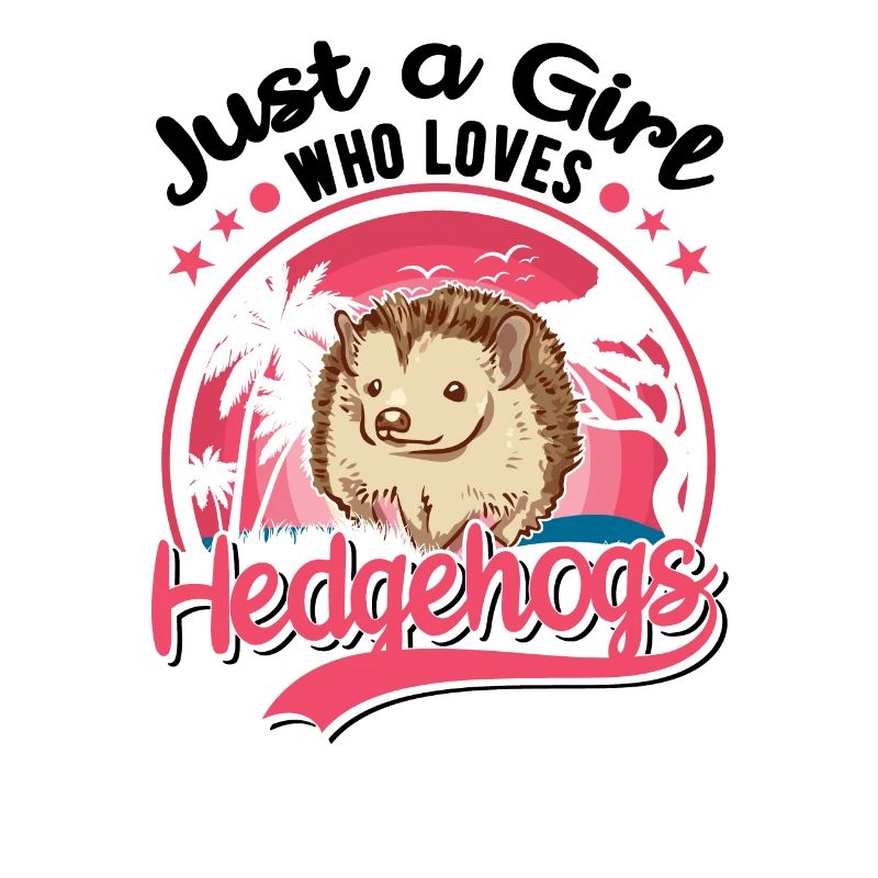 Igel Mädchen Stacheligel