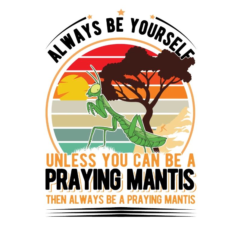 Praying Mantis Gottesanbeterin