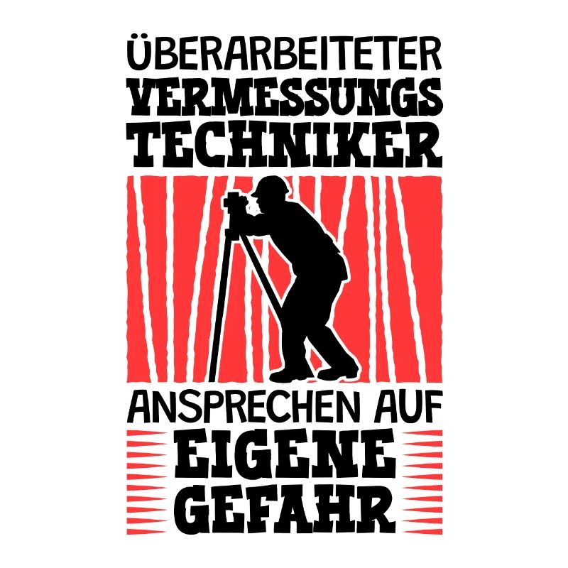 Überarbeiteter Vermessungstechniker Vermesser