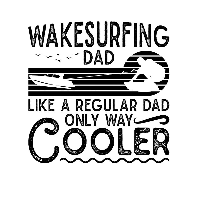 Wakeboarding Wakeboard Wakeboarder Geschenkidee