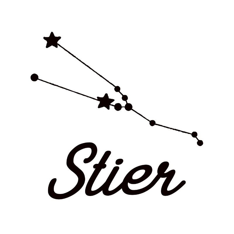 Sternzeichen Stier- Tierkreiszeichen