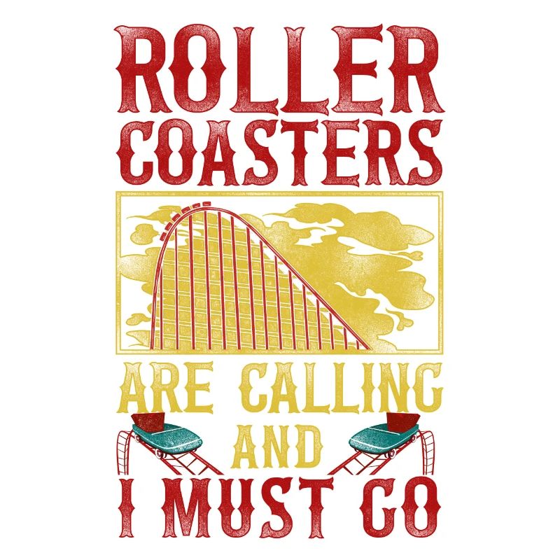 Roller Coaster Vintage Roller