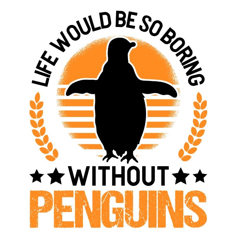 Pinguin Geschenk Penguin