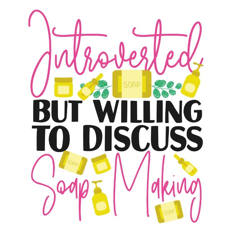 Soap Making Crafting Introverted