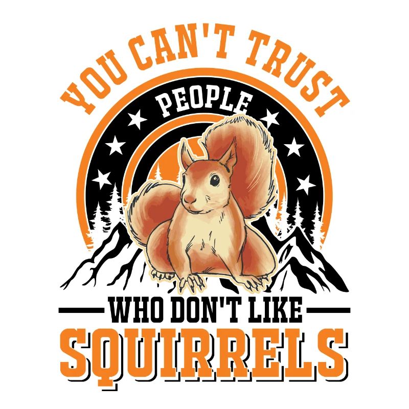 Squirrel Gift Grey Squirrel
