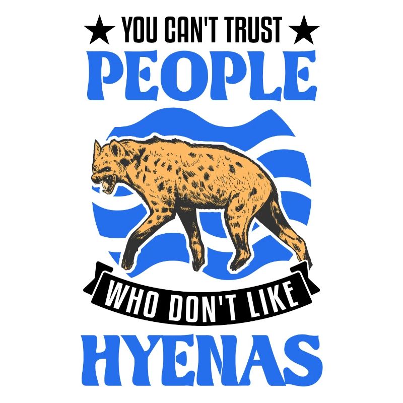Hyäne Geschenk Erdwolf Hyena