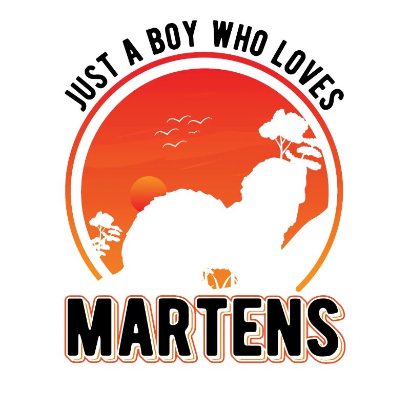 Marder Junge Nerz Dachs Baummarder