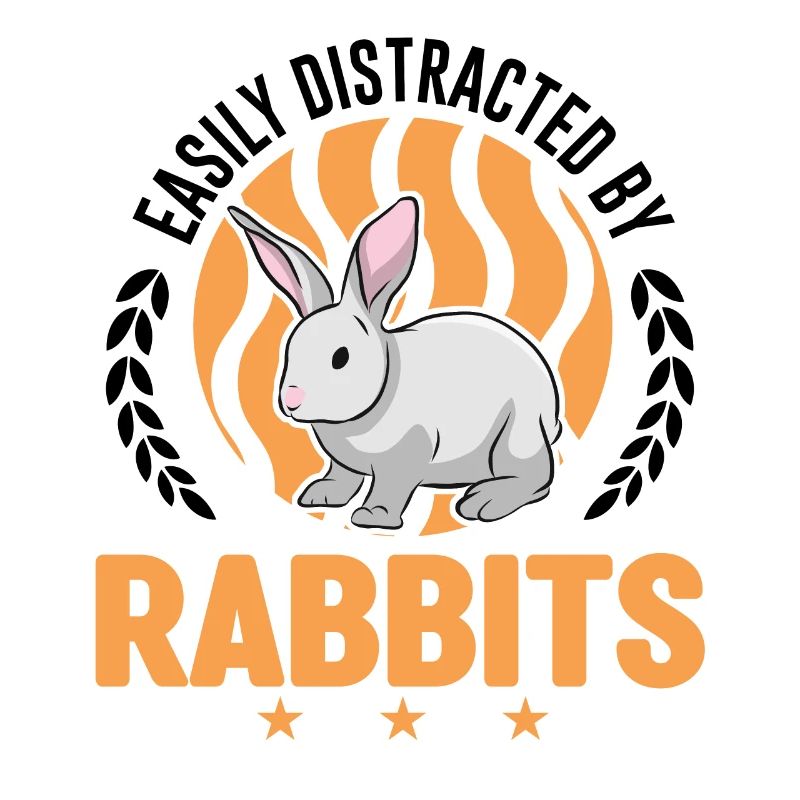 Easily distracted by Rabbits Rabbit Rabbit
