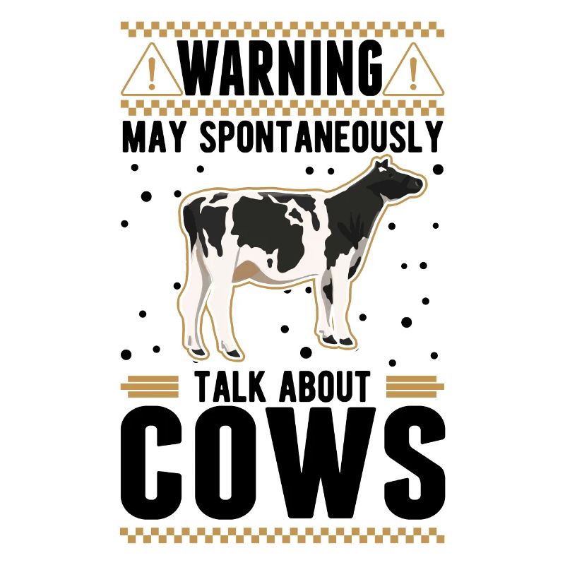 May spontaneously talk about Cows Cow Farmer Cows