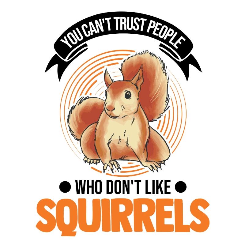 Eichhörnchen Geschenk Grauhörnchen Squirrel